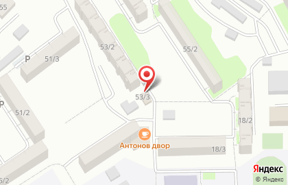 Продуктовый магазин Нептун в переулке Мичурина на карте