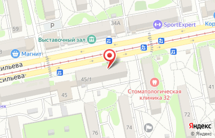 Торгово-сервисный центр iFix в Барнауле на карте