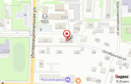 Охранное агентство Аллигатор 2 на карте