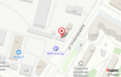 Автомастерская Рем авто на карте