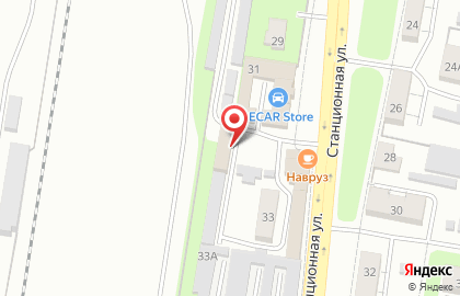 Автосервис Ника Моторс на карте