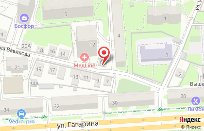 Служба доставки готовых блюд Неместные в Правобережном районе на карте
