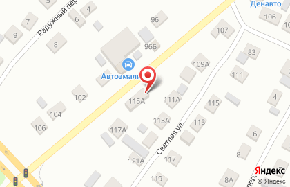 Автосервис в Самаре на карте