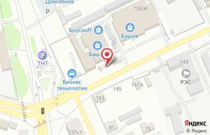 Киоск быстрого питания на Авиационной улице на карте