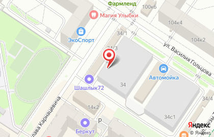 Детейлинг-студия Detailing Life TMN на карте
