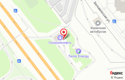 АЗС Газпромнефть на карте