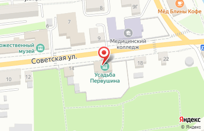 Александровский художественный музей на карте