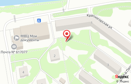 Магазин Карамелька на Красногорской улице на карте
