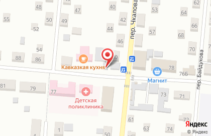Магазин овощей и фруктов в Ростове-на-Дону на карте