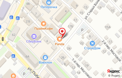 Страховая компания Росгосстрах на улице Большевиков на карте