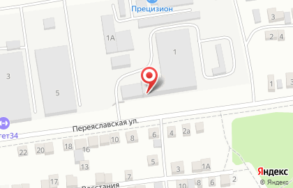 Производственная компания в Тракторозаводском районе на карте