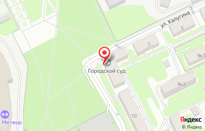 Московский Областной суд Жуковский Городской суд на карте