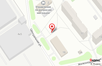 Магазин профессиональной косметики на ул. Центральной (Кировский район), 19 на карте