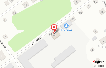 Компания по изготовлению домов из двойного бруса Абсолют на карте