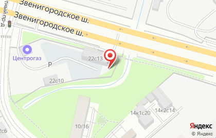 Центрогаз в Хорошево-Мневниках на карте