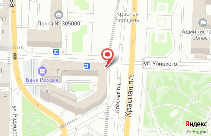 ЗАО Банкомат, Банк ВТБ 24 на Красной площади на карте
