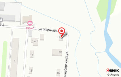 Атлант, жилищное хозяйств на карте