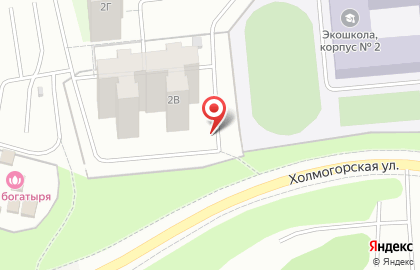 Автостоянка в Перми на карте