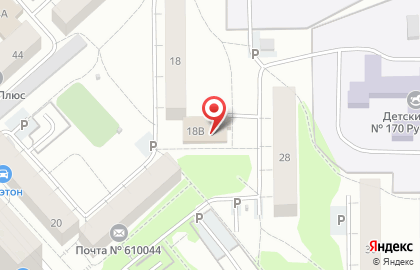 Бар Парус на улице Монтажников на карте