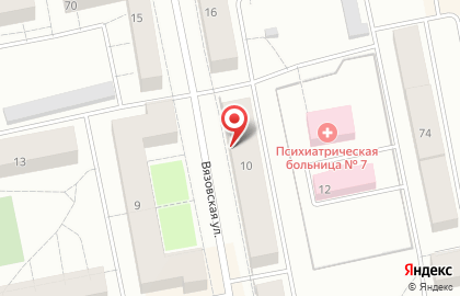 Банкомат Уральский банк Сбербанка России на Вязовской улице на карте