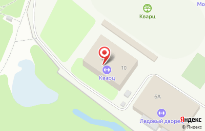 Ледовый дворец на улице Маяковского на карте