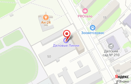Интернет-магазин ВикМет на карте