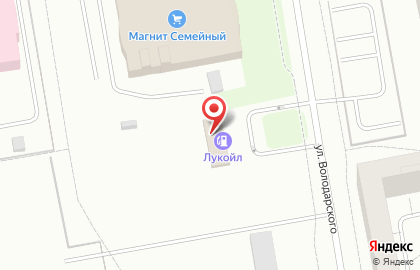 АЗС Лукойл в Екатеринбурге на карте