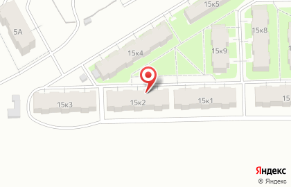 Строящийся жилой комплекс Комфорт в Кургане на карте
