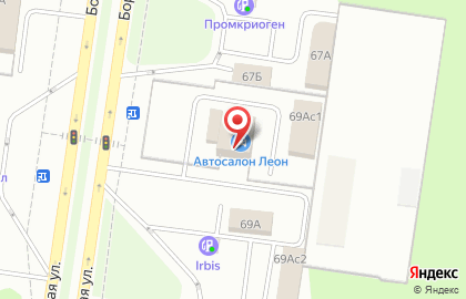 Autosphere.ru на карте