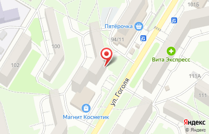 Банкиръ на улице Гоголя на карте