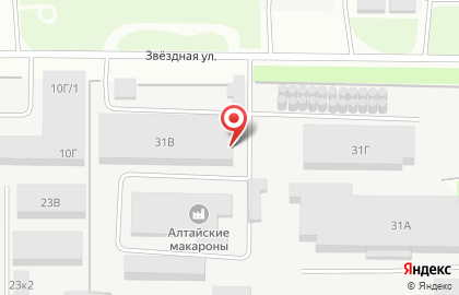 Алмак в Индустриальном районе на карте