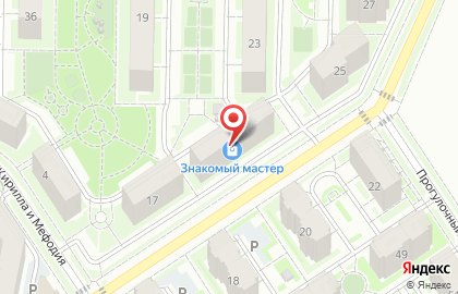 Автомагазин автобоксов и аксессуаров на карте
