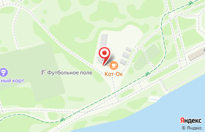 Киоск фастфудной продукции КутиКатай на карте