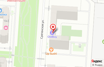 Up Sushi на карте