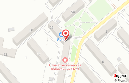 Зоомагазин Цап-Царап в Орджоникидзевском районе на карте