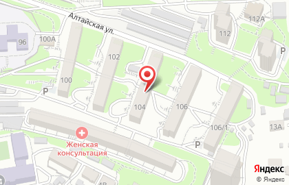 Минимаркет в Первореченском районе на карте