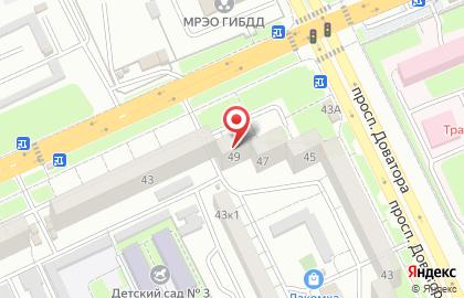 Салон фотоуслуг во Владикавказе на карте