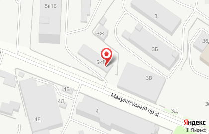 Торговая компания Балт-техно на карте