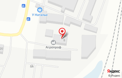 Торговая компания АгроПроф в Екатеринбурге на карте