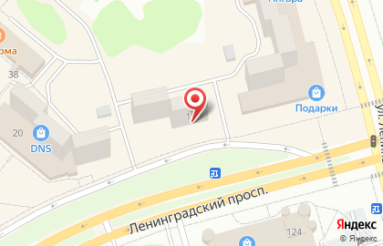 Центр занятости населения ОГКУ ЦЗН города Саянска на карте
