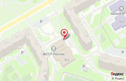 Мировые судьи Приморского района на Комендантском проспекте на карте
