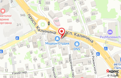 Аптека Апрель в Ставрополе на карте