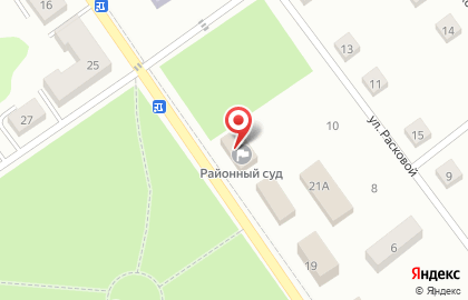 Чкаловский районный суд в Нижнем Новгороде на карте