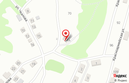 Ореон-3 на карте