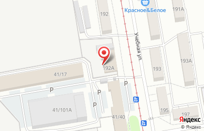 Пожарно-спасательная часть №28 в Центральном районе на карте