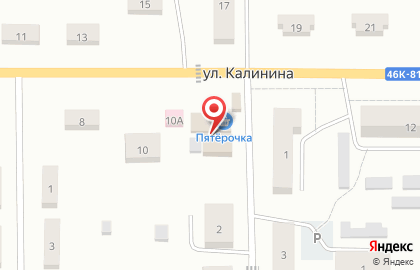 Супермаркет Пятёрочка в Москве на карте