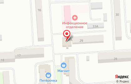 Магазин косметики и бытовой химии Магнит Косметик на улице Машиностроителей на карте