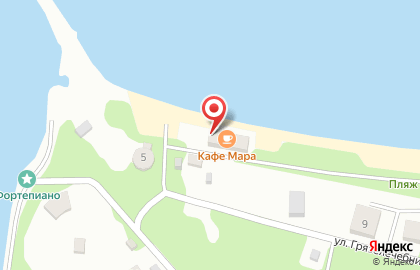 Ресторан Мара на карте