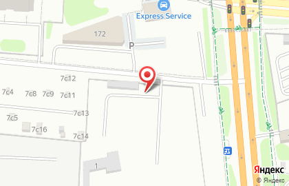 Автостоянка в Иваново на карте