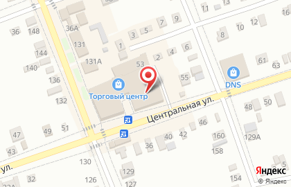 Микрокредитная компания Центрофинанс групп на Центральной улице на карте